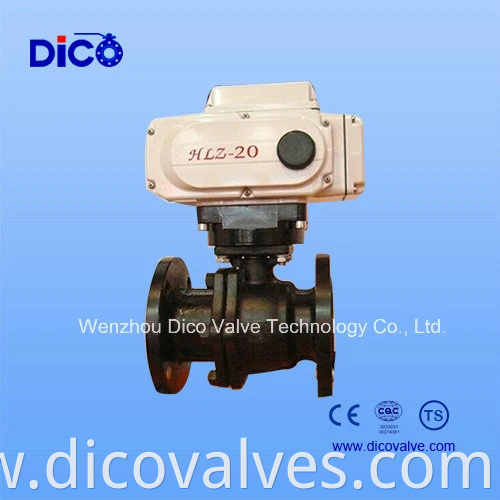 flange ball valve